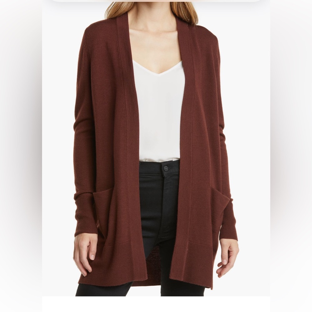 Nordstrom Everyday Open Front Cardigan